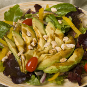 Hearty Avocado-Cashew Salad Recipe